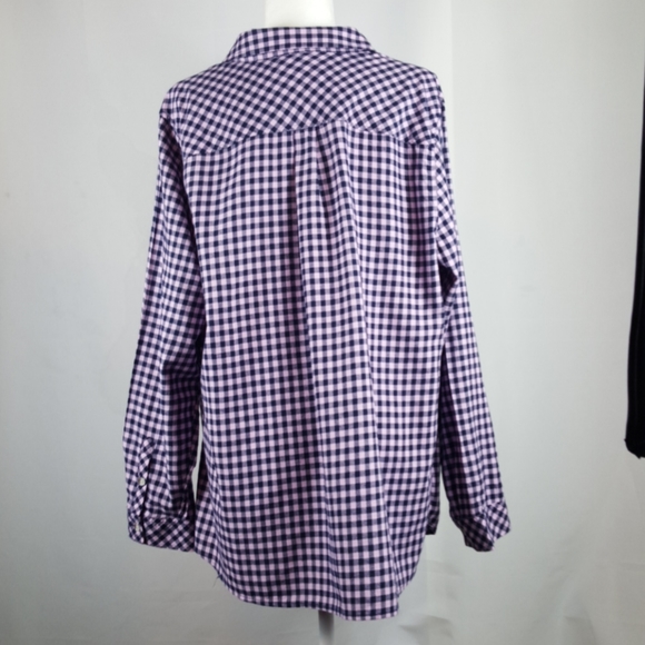 Croft & Barrow Flannel Shirt - Picture 4 of 9